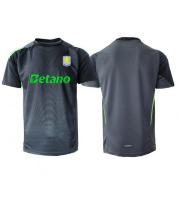 Aston Villa Brankářské Domácí Dres 2025-26 Krátký Rukáv